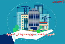 تأسيس شركة ذات مسؤولية محدودة في السعودية
